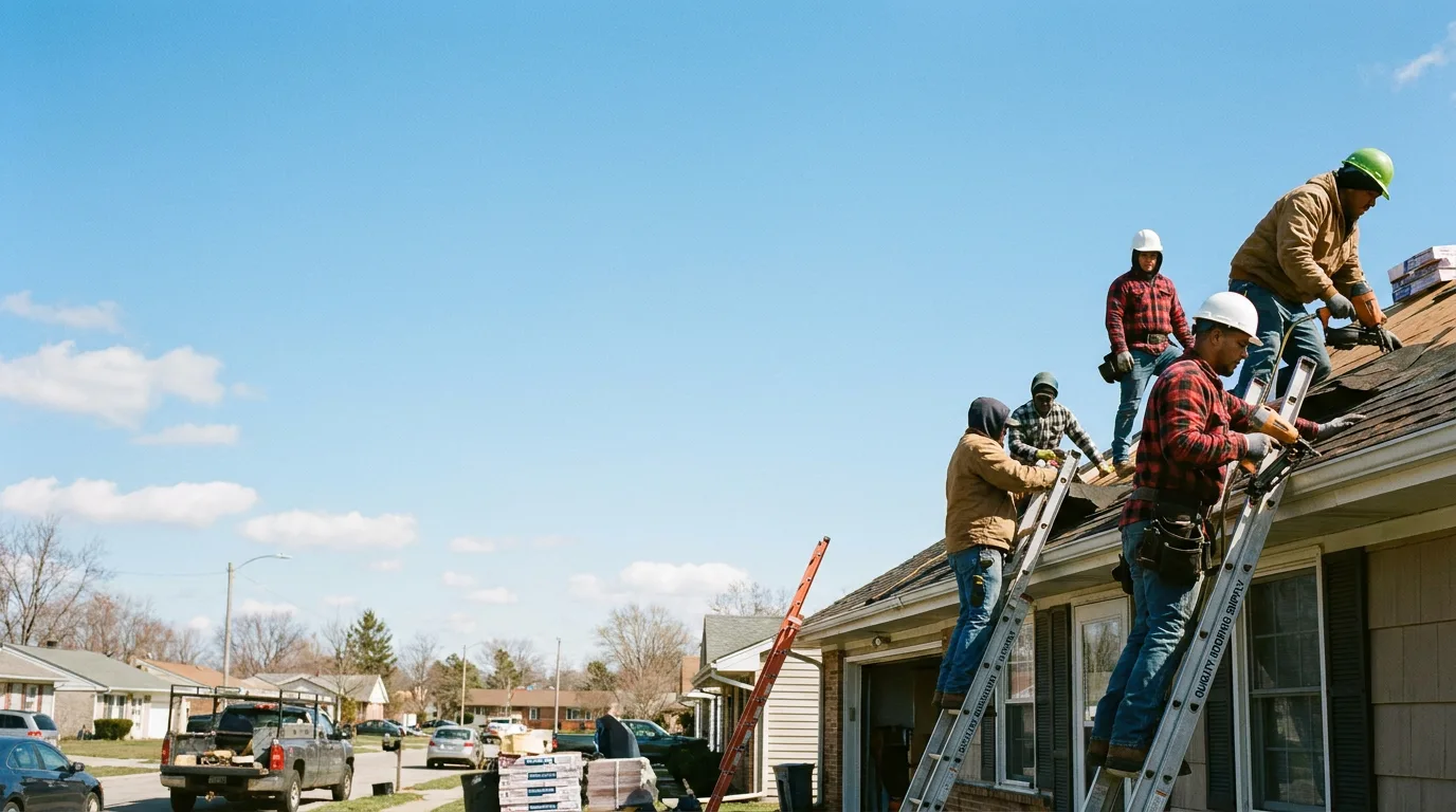 Roofing in Cleveland, AL near me